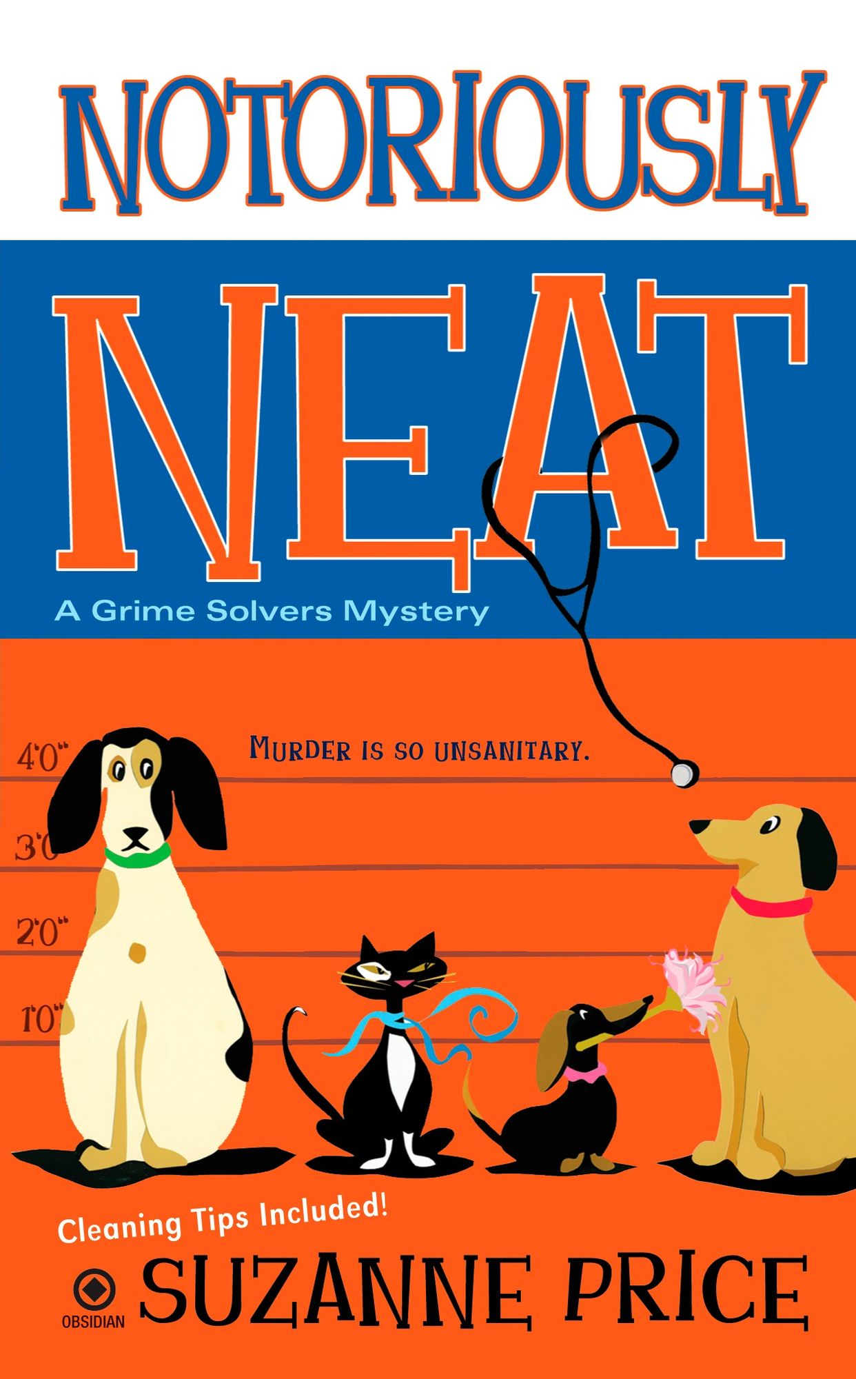 Notoriously Neat: A Grime Solvers Mystery