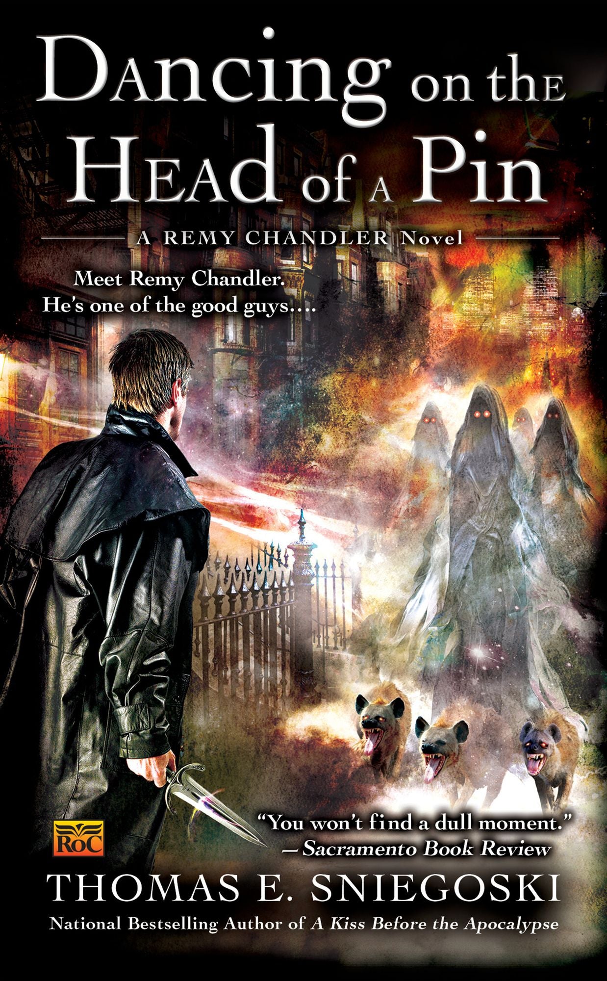 Dancing on the Head of a Pin (Remy Chandler Series #2)