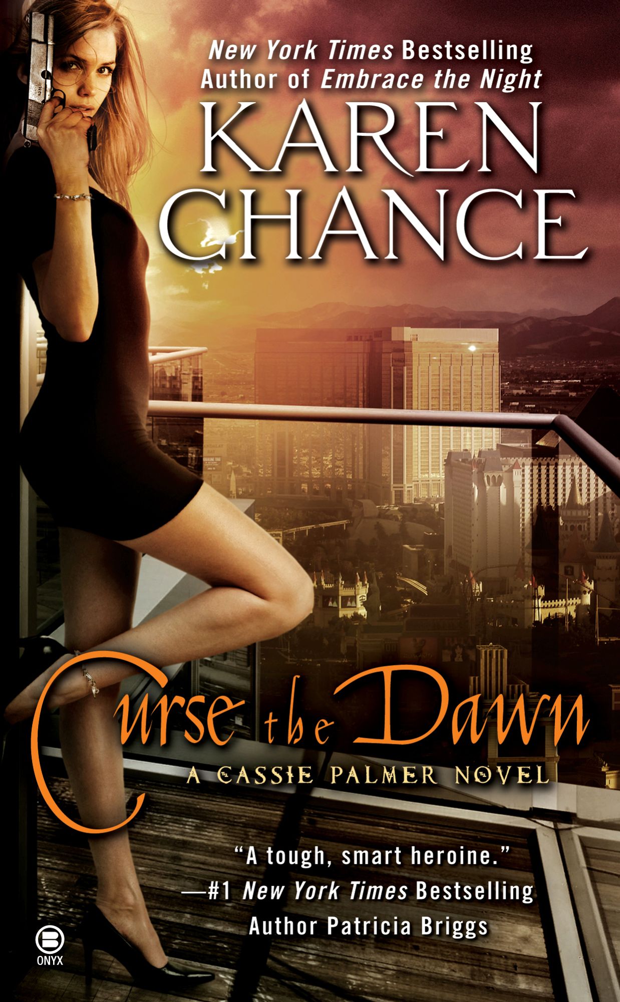Curse the Dawn (Cassie Palmer Series #4)