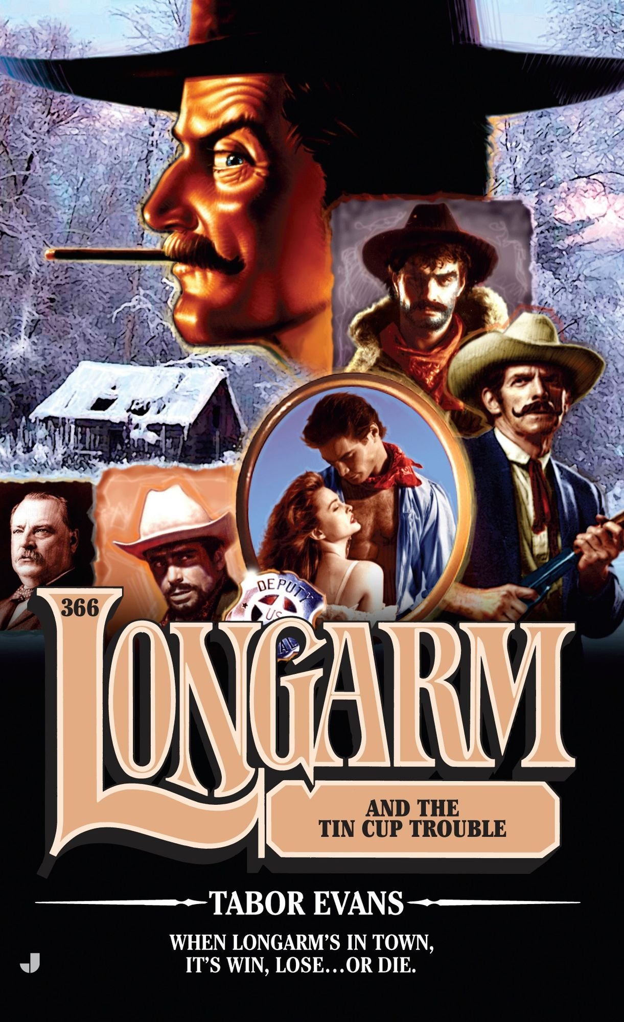 Longarm and the Tin Cup Trouble (Longarm Series #366)