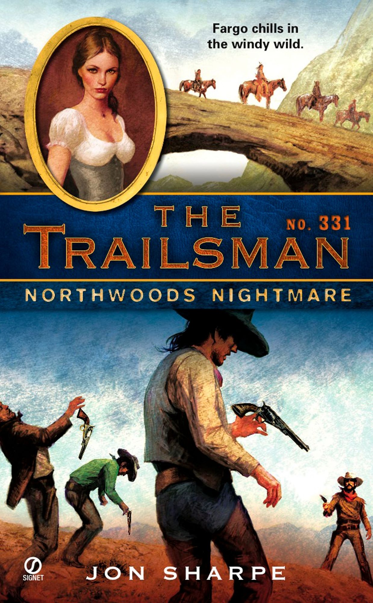Northwoods Nightmare (Trailsman Series #331)