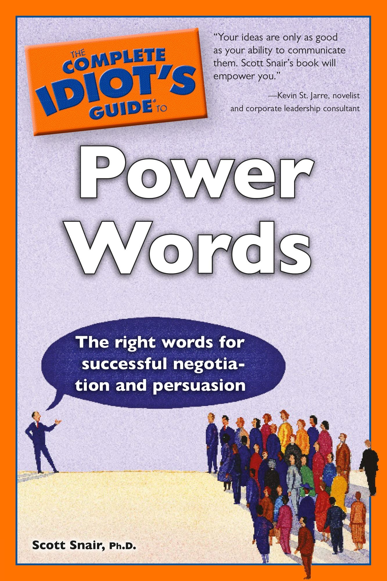 The Complete Idiot's Guide to Power Words