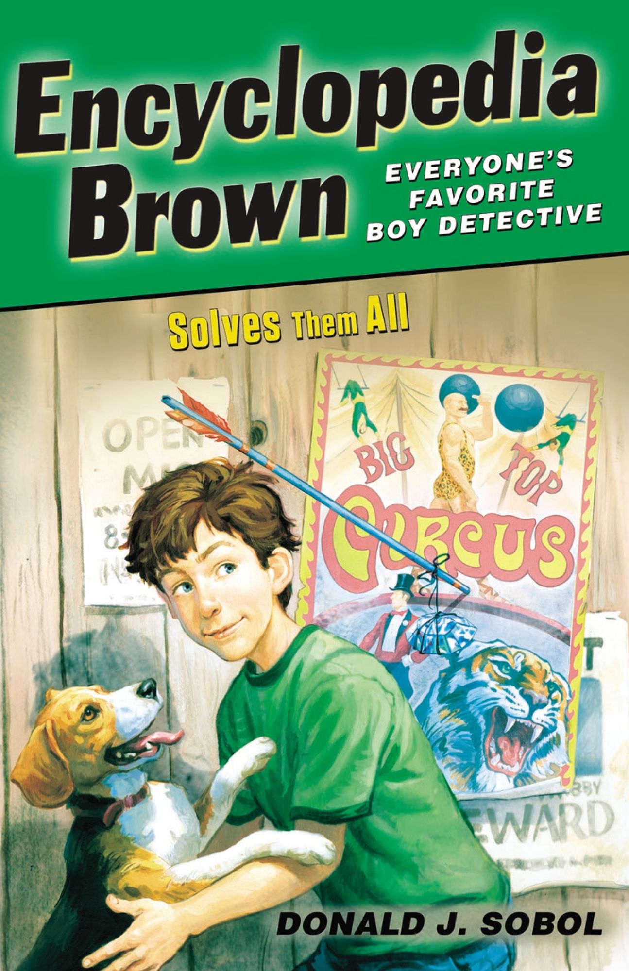 Encyclopedia Brown Solves Them All (Encyclopedia Brown Series #5)