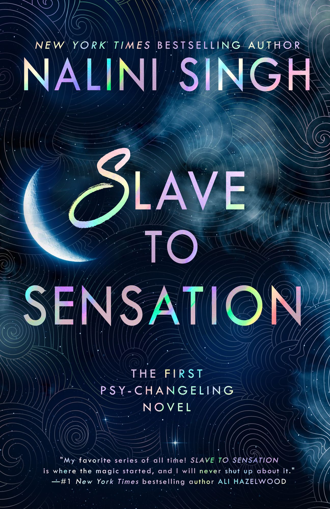 Slave to Sensation (Psy-Changeling Series #1)