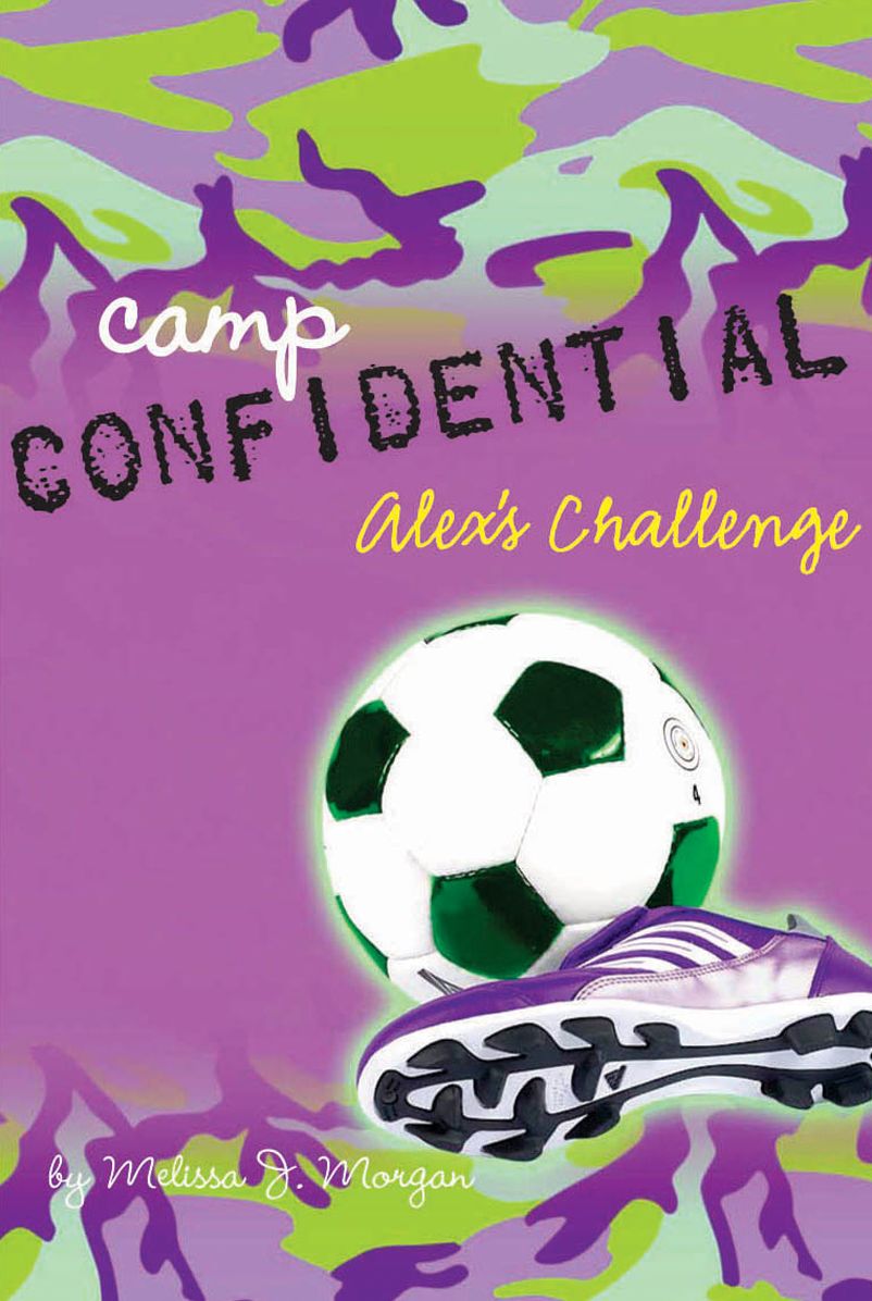 Alex's Challenge (Camp Confidential Series #4)