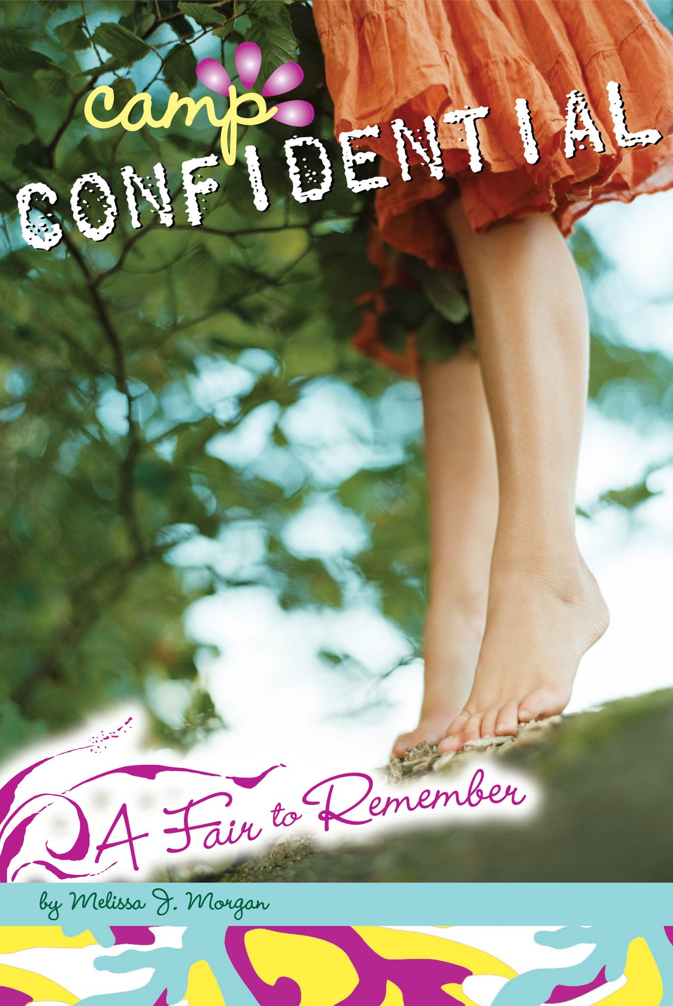 A Fair to Remember (Camp Confidential Series #13)