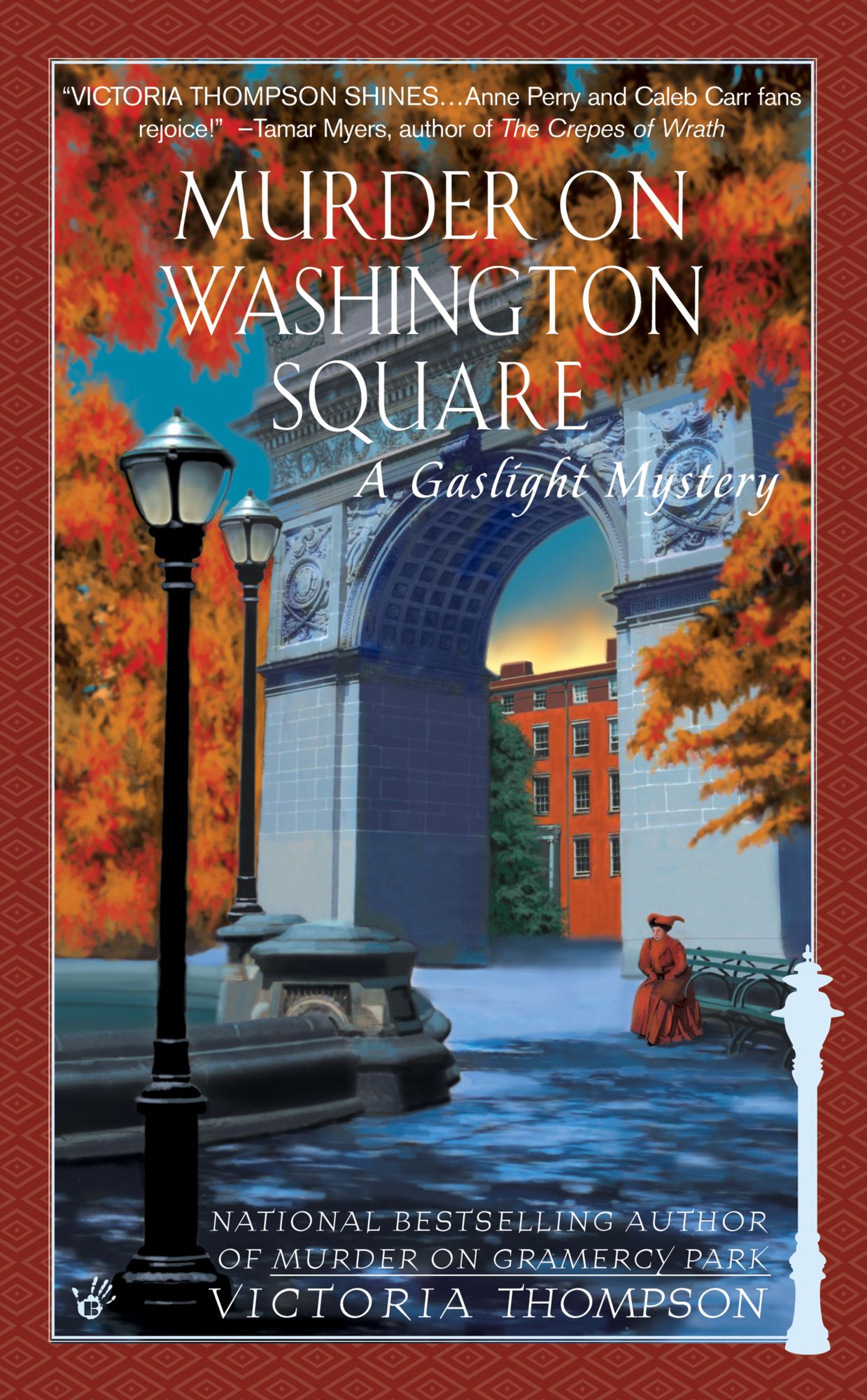 Murder on Washington Square (Gaslight Mystery Series #4)