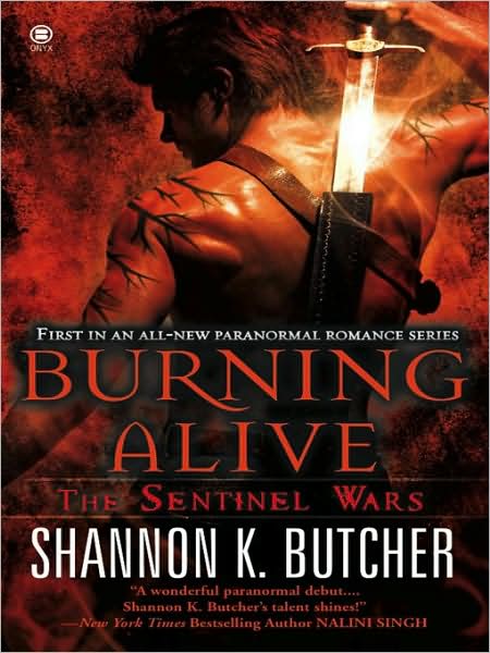Burning Alive (Sentinel Wars Series #1)