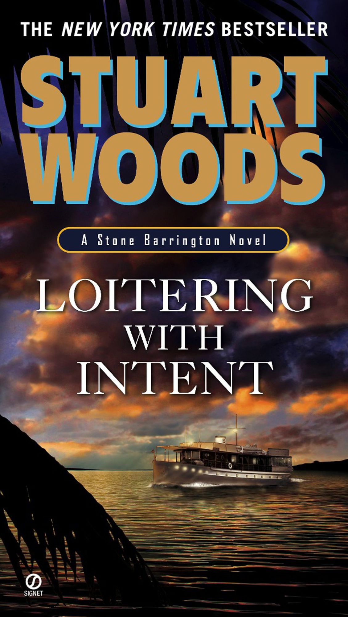 Loitering with Intent (Stone Barrington Series #16)
