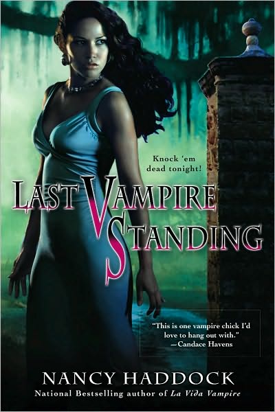 Last Vampire Standing (PagePerfect NOOK Book)