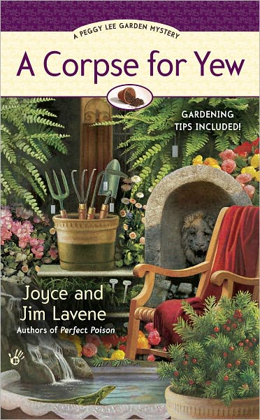 A Corpse for Yew (Peggy Lee Garden Series #5)