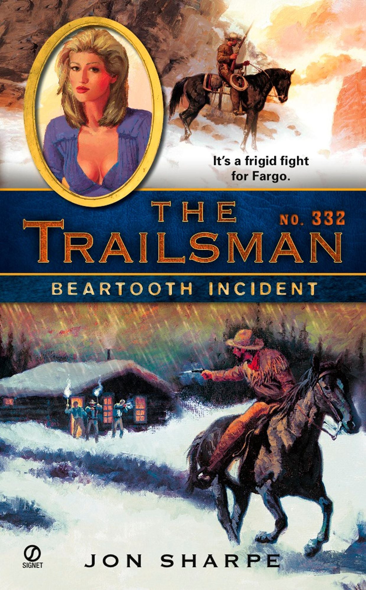 Beartooth Incident (Trailsman Series #332)