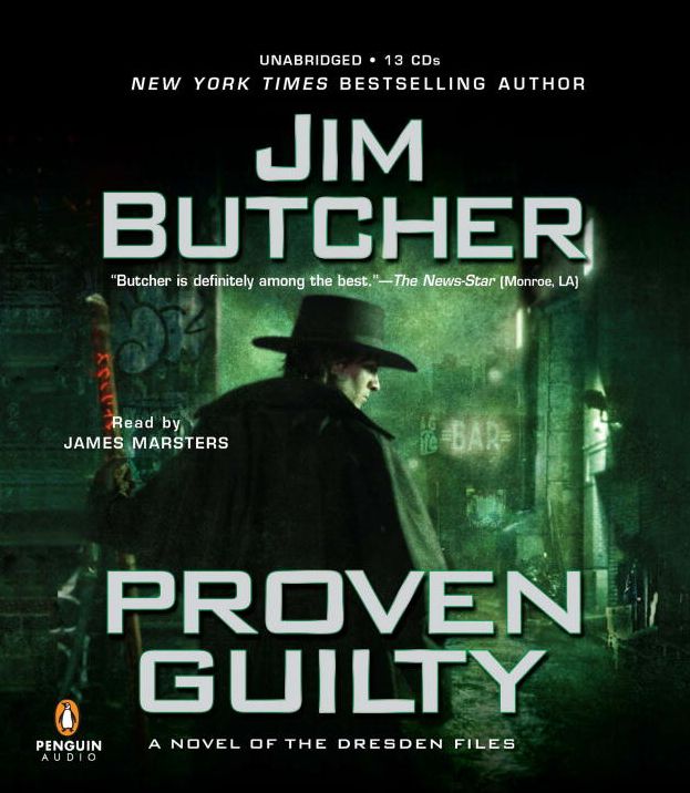 Proven Guilty (Dresden Files Series #8)