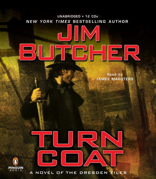 Turn Coat (Dresden Files Series #11)