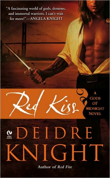 Red Kiss: A Gods of Midnight Novel