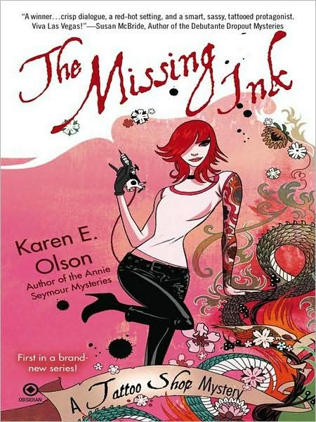 The Missing Ink: A Tattoo Shop Mystery