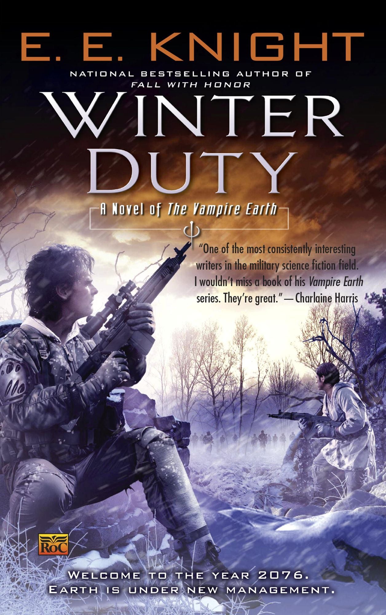 Winter Duty (Vampire Earth Series #8)