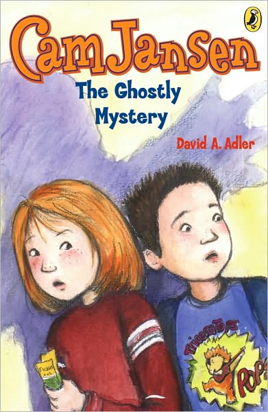 The Ghostly Mystery (Cam Jansen Series #16)