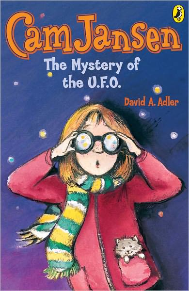 The Mystery of the U.F.O. (Cam Jansen Series #2)