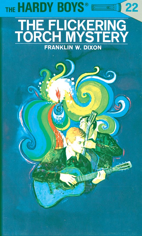 The Flickering Torch Mystery (Hardy Boys Series #22)