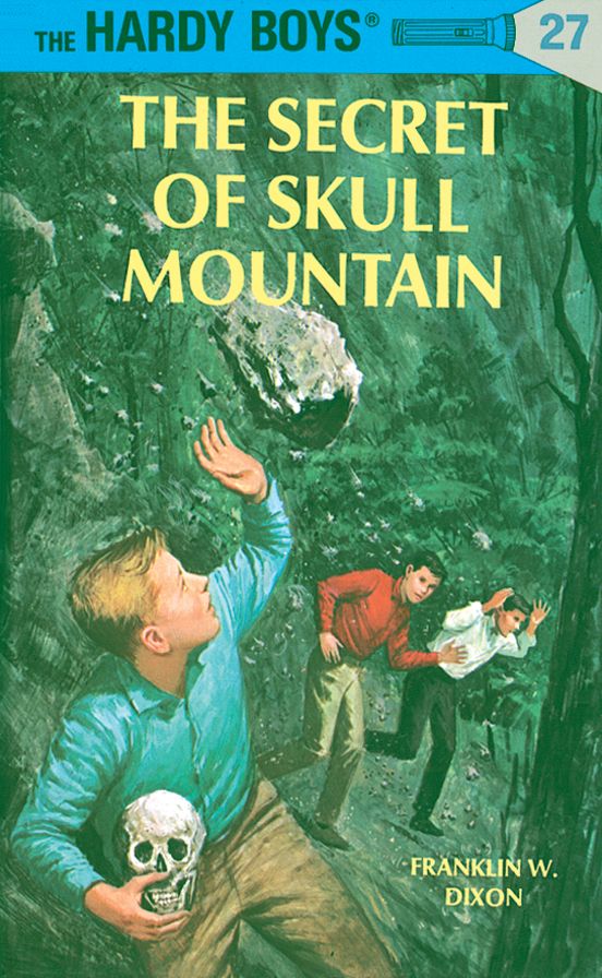 The Secret of Skull Mountain (Hardy Boys Series #27)
