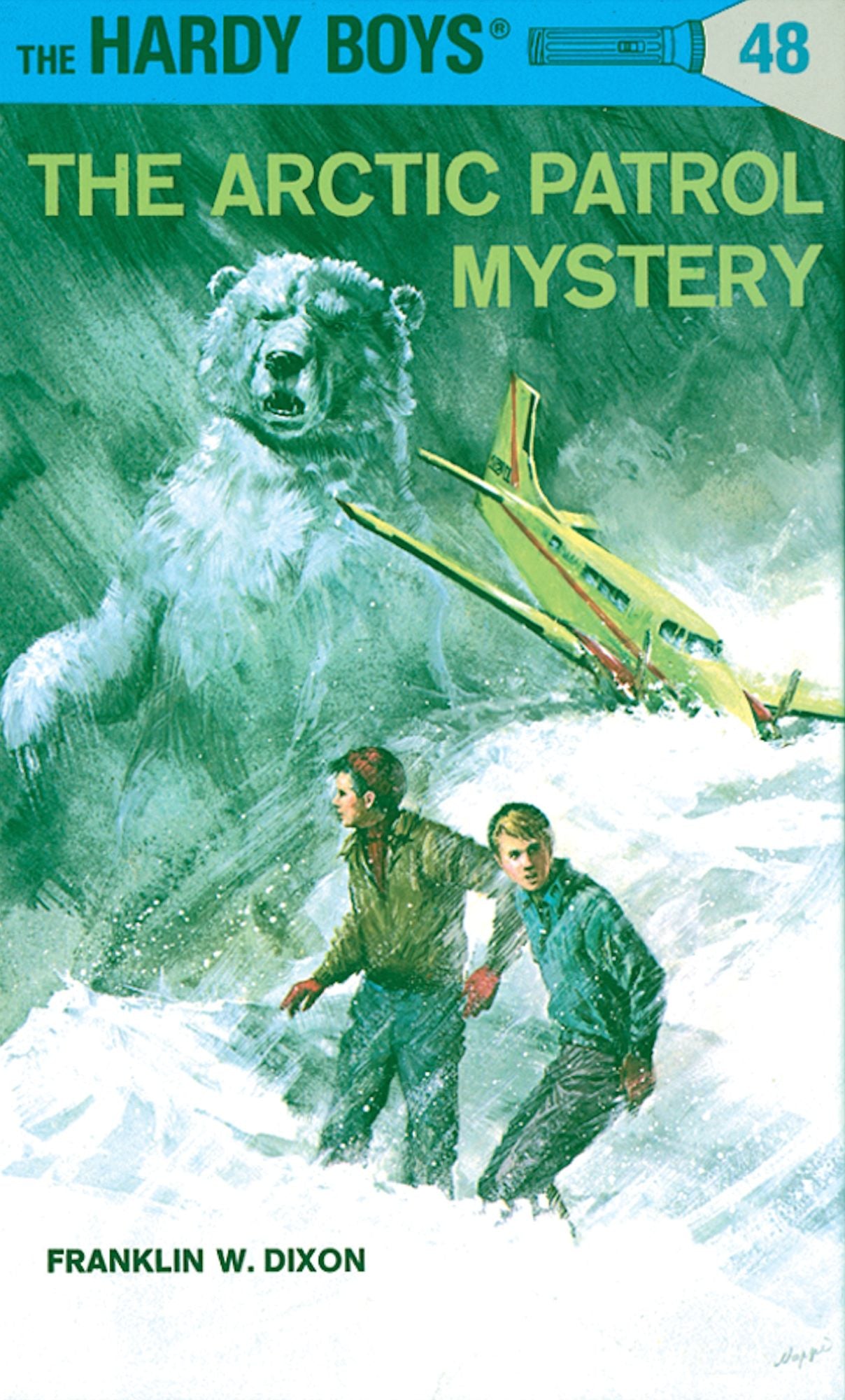 The Arctic Patrol Mystery (Hardy Boys Series #48)