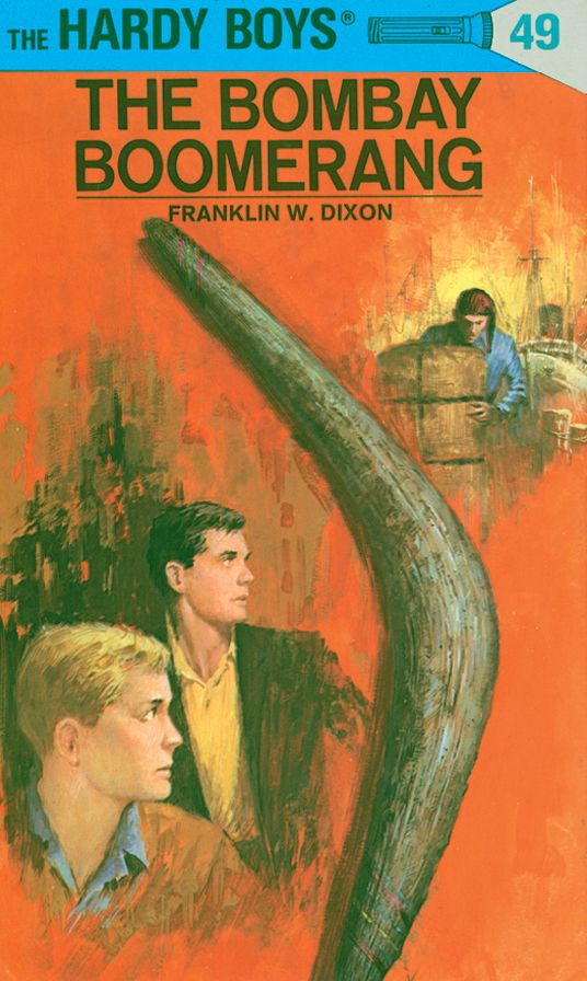 The Bombay Boomerang (Hardy Boys Series #49)