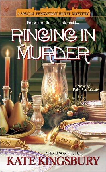 Ringing in Murder (Pennyfoot Hotel Mystery Series #16)