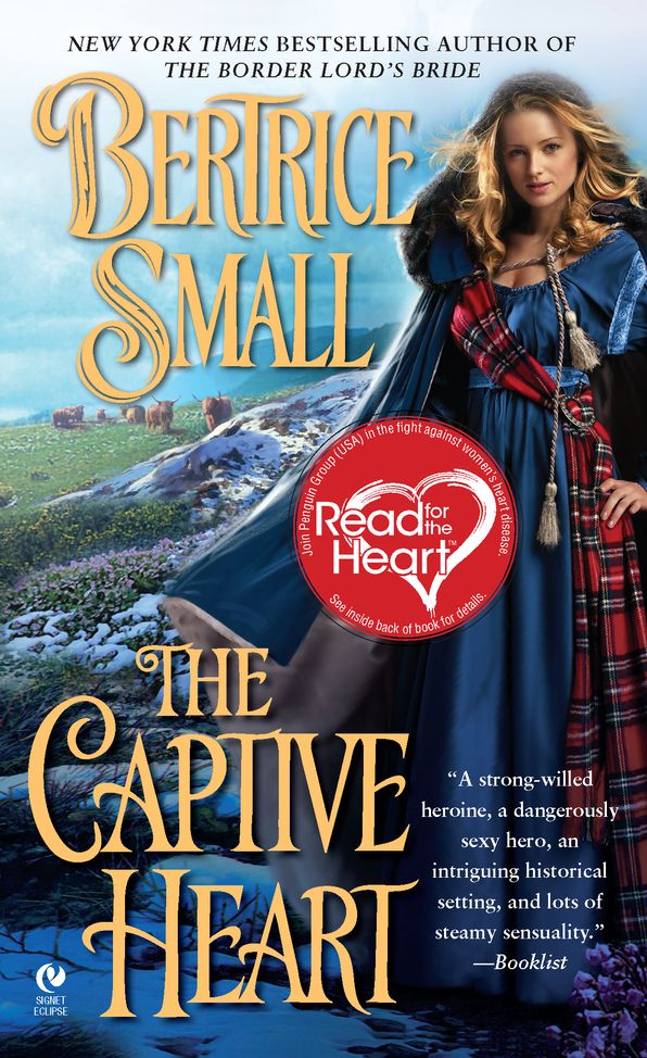 The Captive Heart (Border Chronicles Series #3)