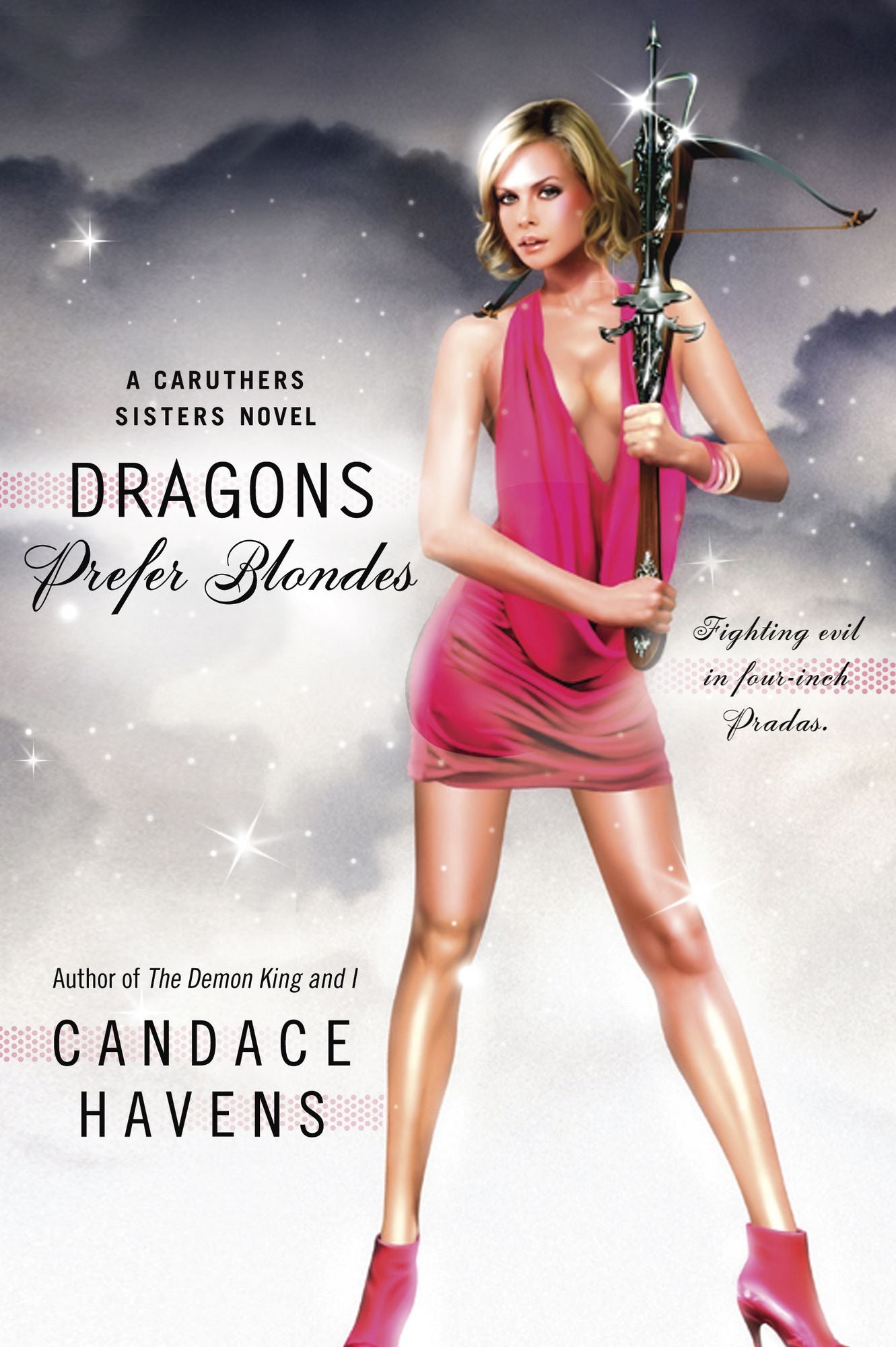Dragons Prefer Blondes (Caruthers Sisters Series #2)