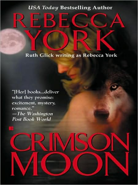 Crimson Moon (Moon Series #4)
