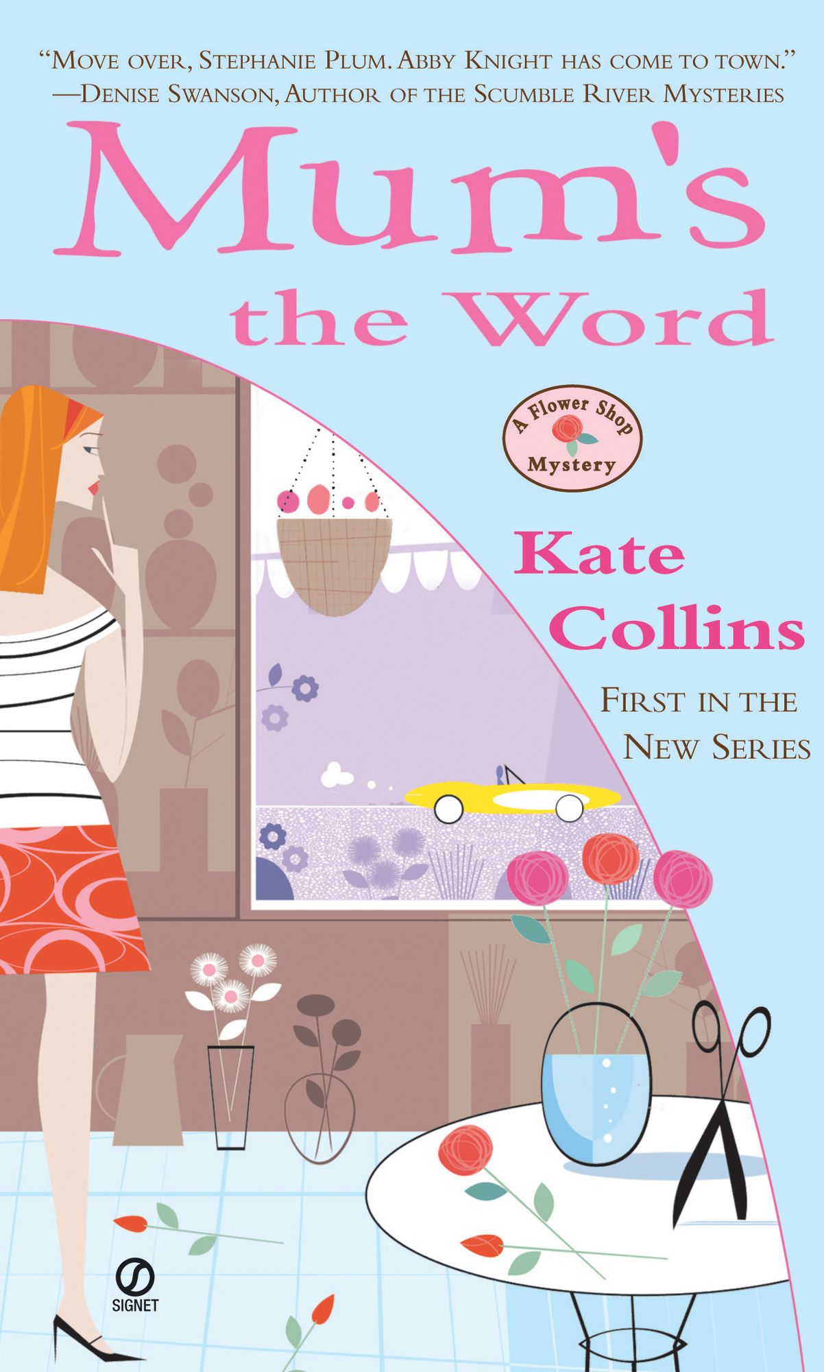Mum's the Word (Flower Shop Mystery Series #1)