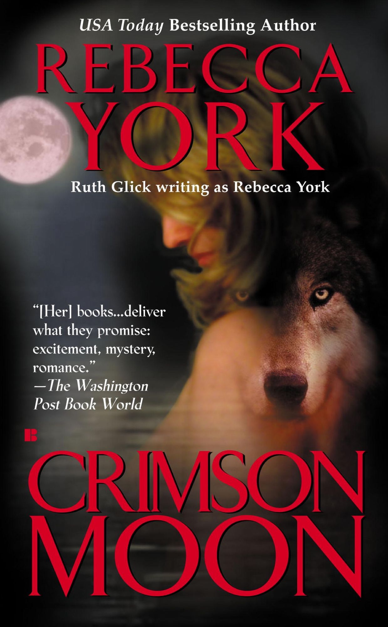 Crimson Moon (Moon Series #4)