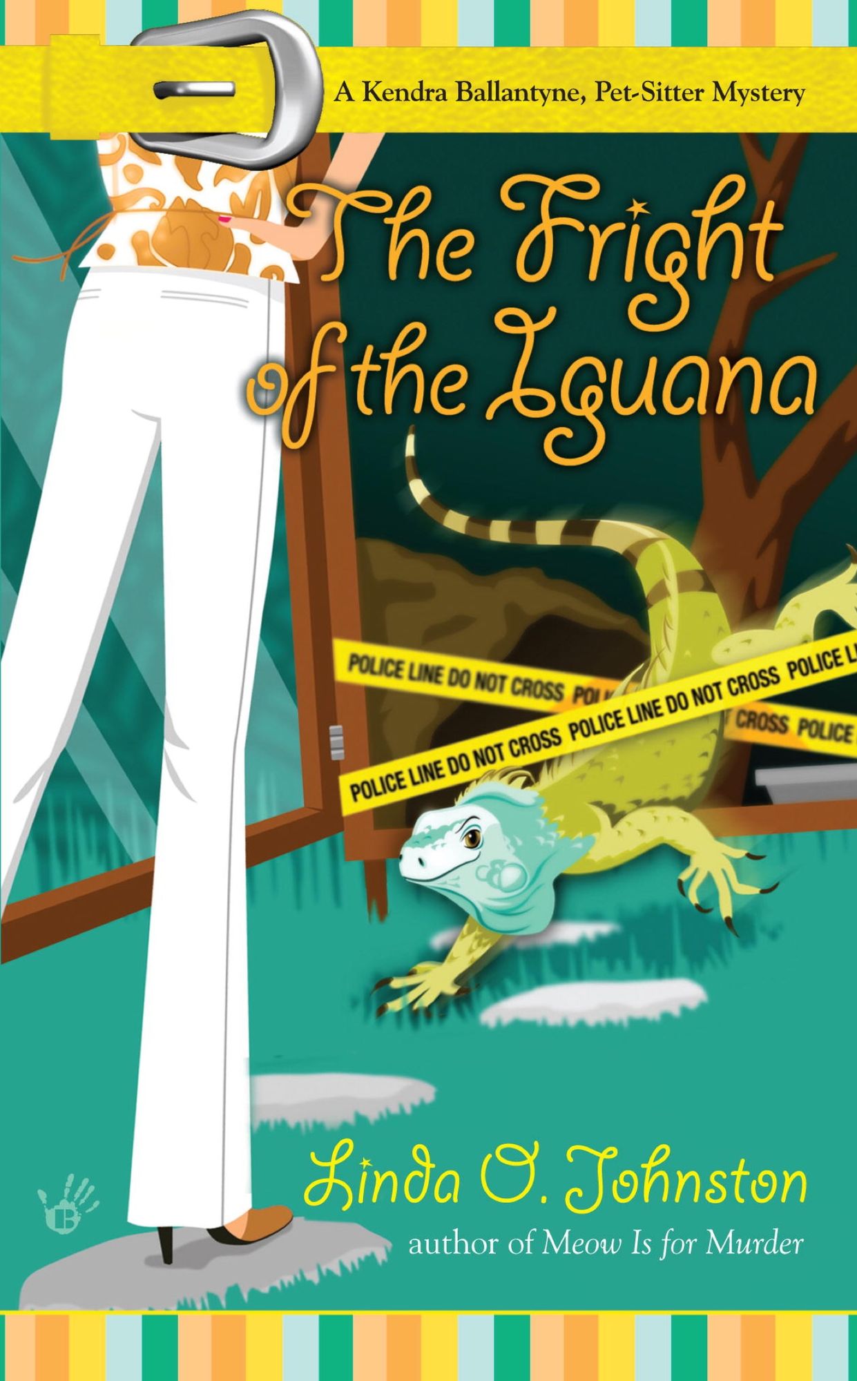 The Fright of the Iguana (Kendra Ballantine, Pet-Sitter Series #5)