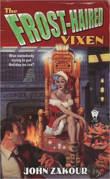 The Frost-Haired Vixen