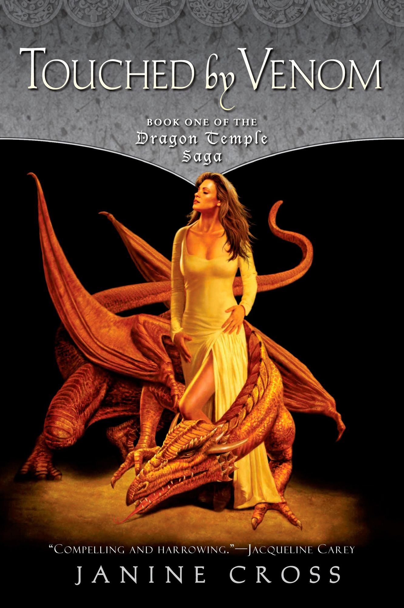 Touched By Venom: Book One of the Dragon Temple Saga