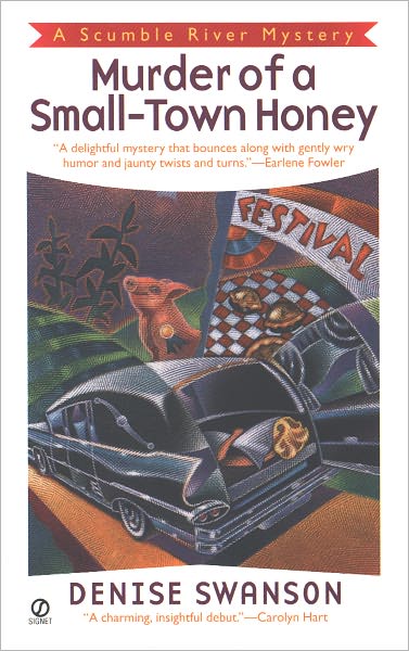 Murder of a Small-Town Honey (Scumble River Series #1)