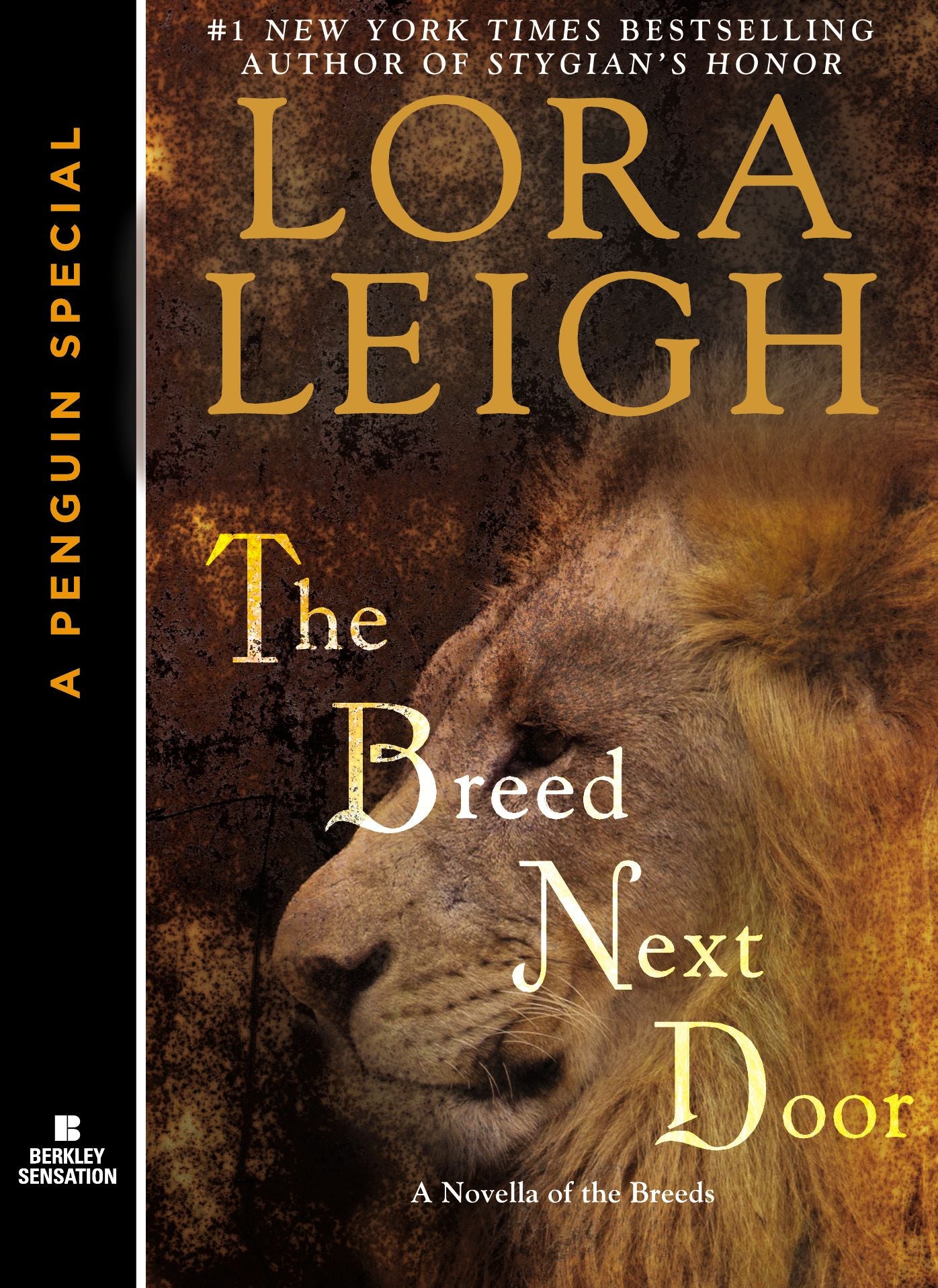 The Breed Next Door (Breeds Series #6)