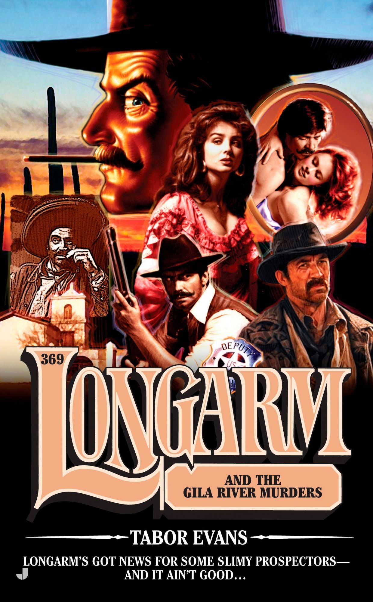 Longarm and the Gila River Murders (Longarm Series #369)