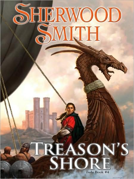 Treason's Shore (Inda Series #4)