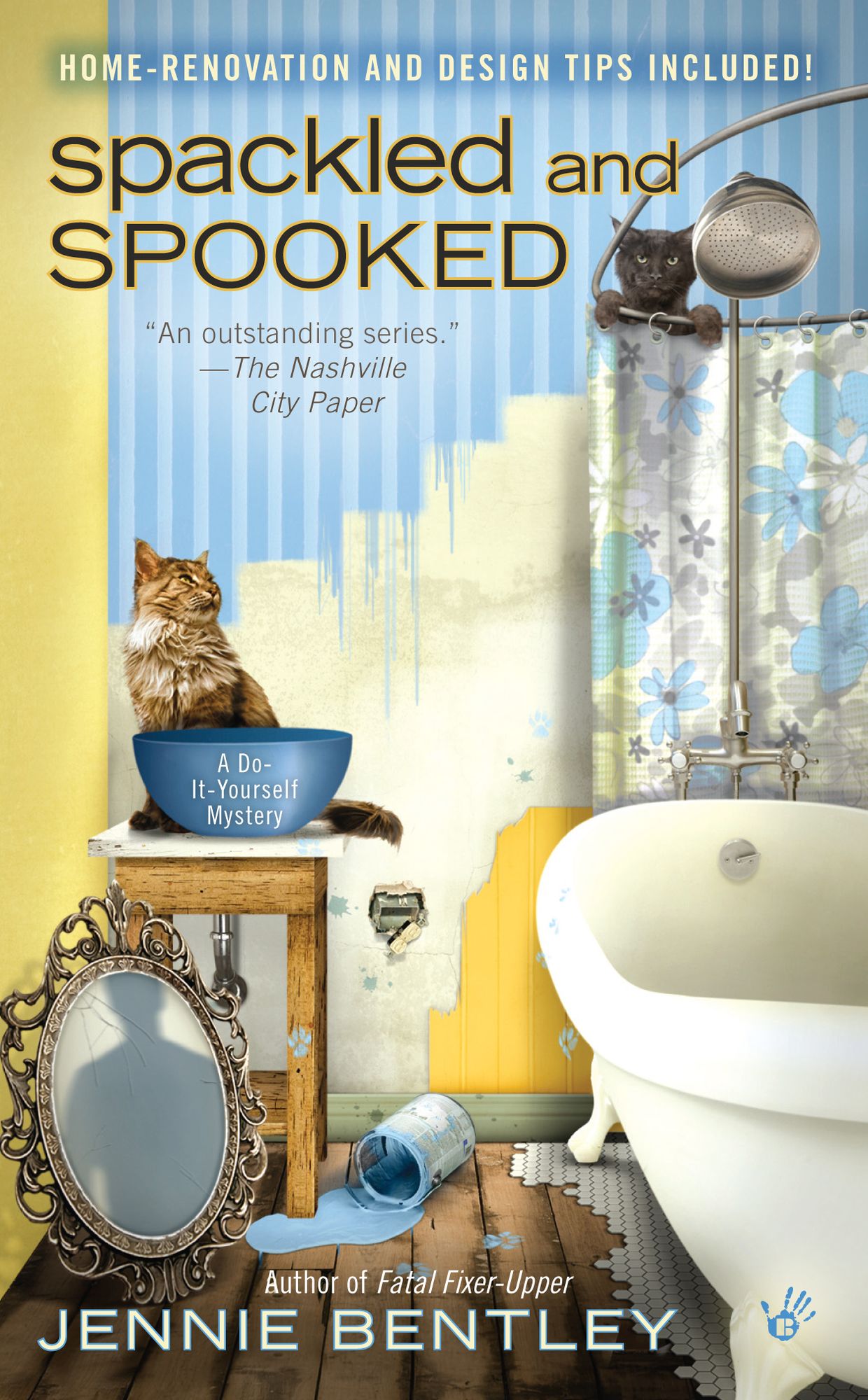Spackled and Spooked (Do-It-Yourself Mystery Series #2)