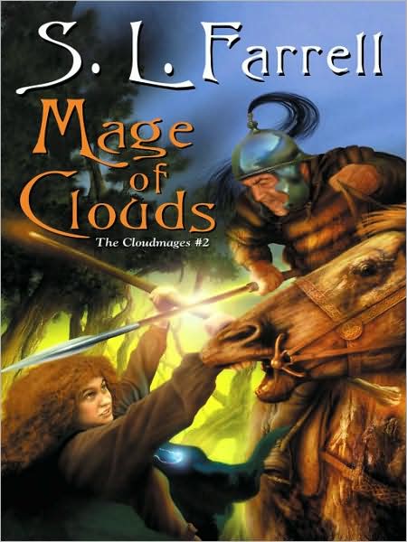 Mage of Clouds (Cloudmages Series #2)