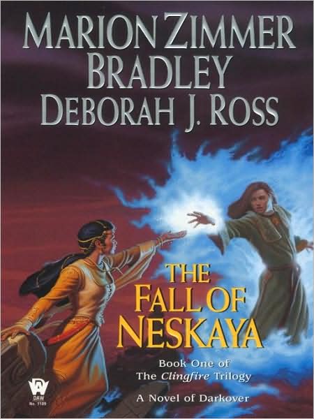 The Fall of Neskaya (Clingfire Trilogy #1)