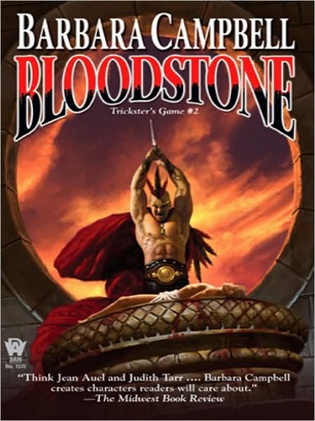 Bloodstone (Trickster's Game #2)