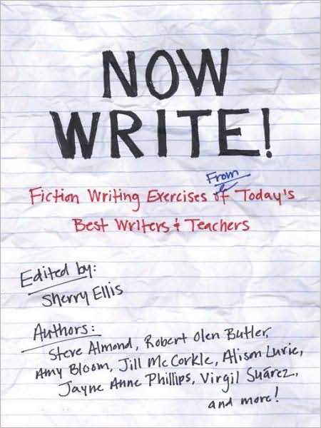 Now Write!: Fiction Writing Exercises from Today's Best Writers and Teachers