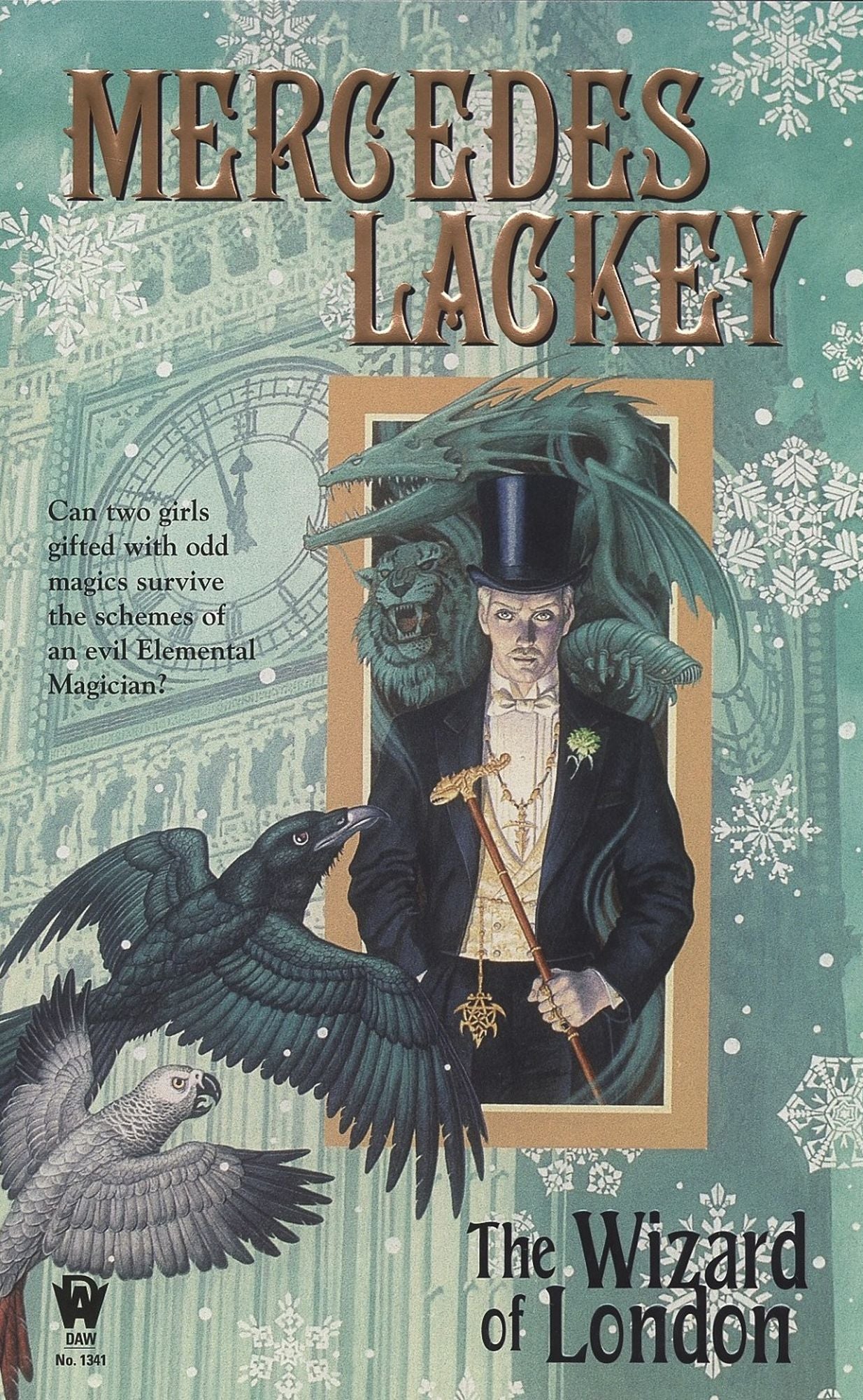 The Wizard of London (Elemental Masters Series #5)