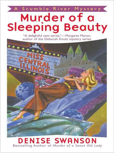 Murder of a Sleeping Beauty (Scumble River Series #3)