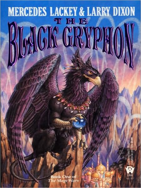 The Black Gryphon (Mage Wars Series #1)
