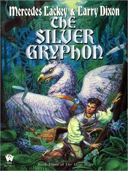 The Silver Gryphon (Mage Wars Series #3)