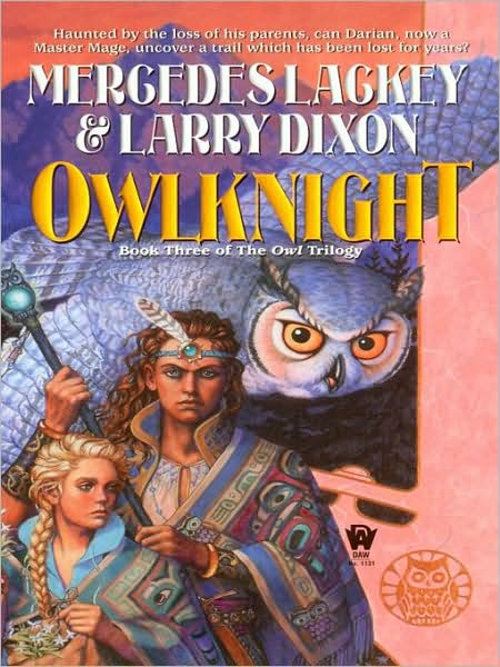 Owlknight (Owl Mage Trilogy Series #3)